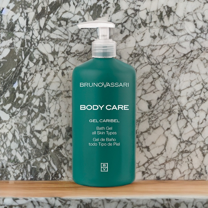 Gel Caribel Bruno Vassari Body Care, gel de duș 500 ml [3]