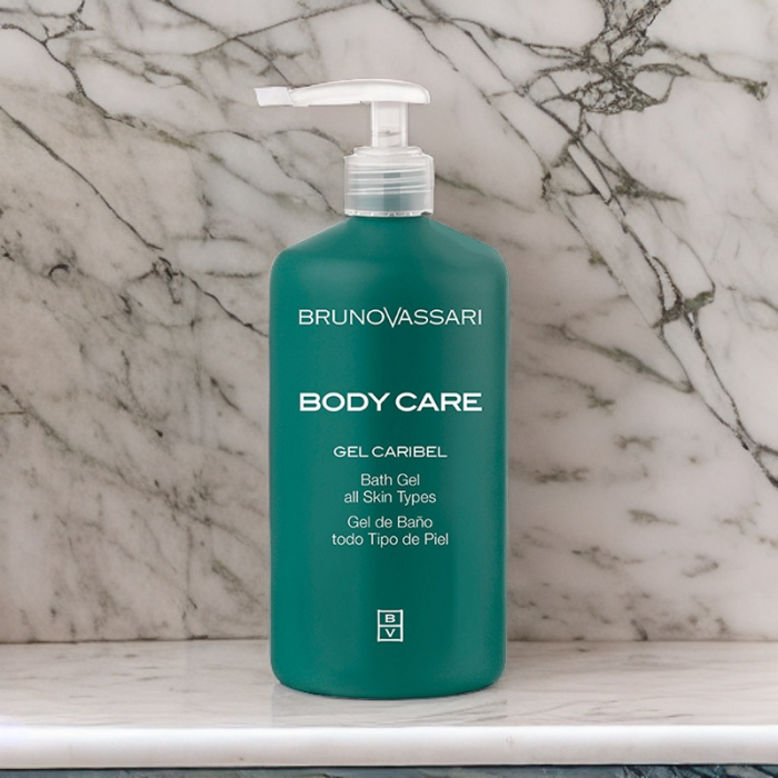 Gel Caribel Bruno Vassari Body Care, gel de duș 500 ml [4]