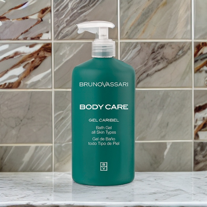 Gel Caribel Bruno Vassari Body Care, gel de duș 500 ml [2]