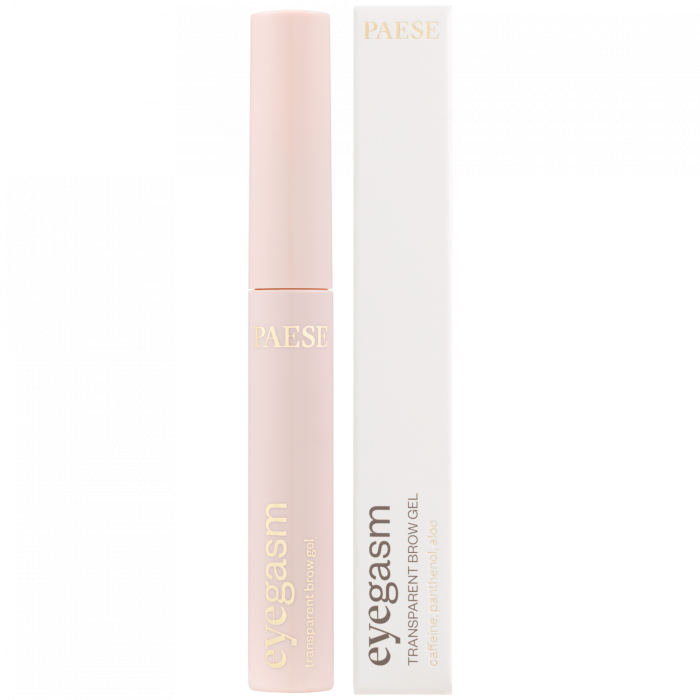 Gel transparent pentru sprâncene PAESE Eyegasm Brow Gel, 5 ml [7]