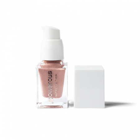 Iluminator Lichid, GLOWEROUS LIQUID HIGHLIGHTER SPARKL ROSE - 5g [4]