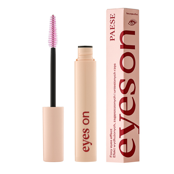 Mascara cu efect foxy eyes, Eyes On Mascara - 8ml [3]