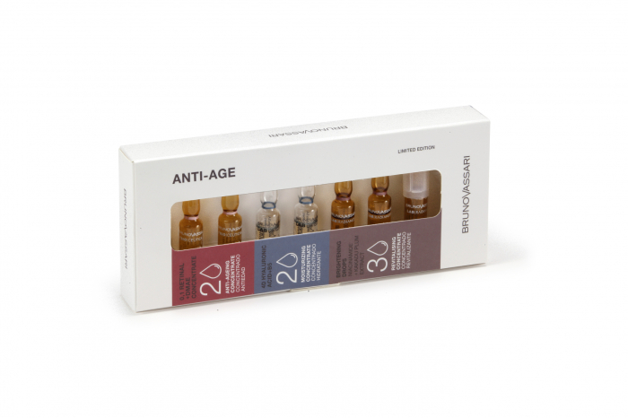 PACK FIOLE ANTI-AGE SKIN CYCLE 2024 7 FIOLE X 2ML Bruno Vassari [2]