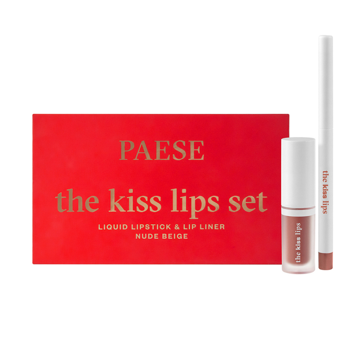 PAESE GIFT SET THE KISS LIPS NUDE BEIGE 01 [2]