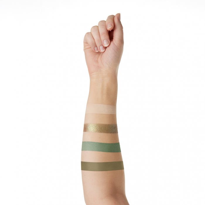 Paletă PAESE Daily Vibe 02 Military Vibe, patru farduri, 4,5 g [7]
