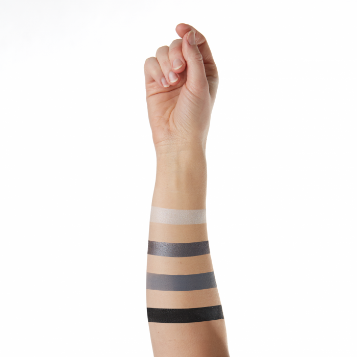 Paleta de farduri 4 nuante, Daily Vibe, nuanta Velvet Smokey 06 - 5,5g [7]