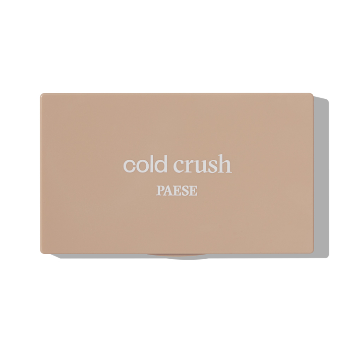 Paletă de farduri PAESE Cold Crush cu opt nuanțe reci [5]
