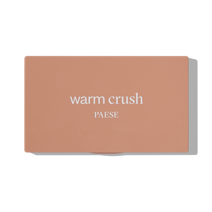 Paletă de farduri PAESE Warm Crush cu opt nuanțe calde [5]