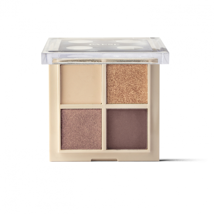 Paletă PAESE Daily Vibe 01 Golden Hour, patru farduri, 4,5 g [3]