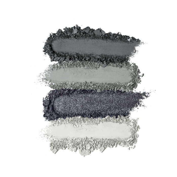 Paletă PAESE Daily Vibe 06 Velvet Smokey, patru farduri, 4,5 g [2]