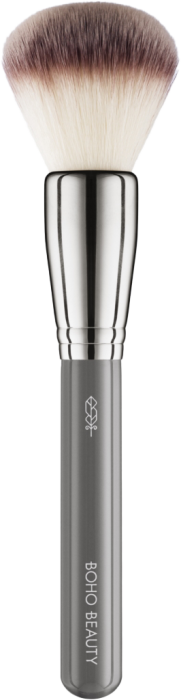 Pensulă Boho Beauty 121V Powder Brush pentru pudră, cu peri sintetici [2]