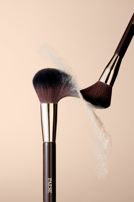 Pensulă PAESE 01F Powder Brush cu peri sintetici foarte moi [3]