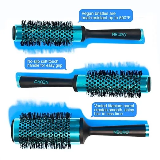 Perie rotundă Paul Mitchell Neuro S cu corp de 33 mm [3]