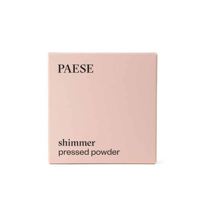 Pudra compacta cu efect de iluminare, Shimmer Pressed Powder pentru fata si gat 01, 9g [4]