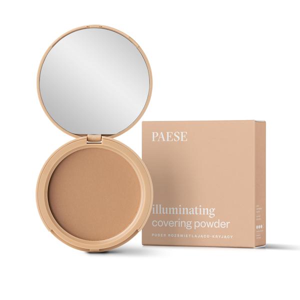 Pudră compactă iluminatoare PAESE Absolute Revelation, 9 g [7]