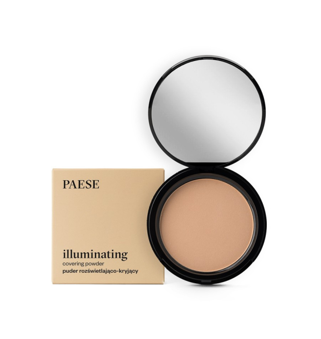 Pudră compactă iluminatoare PAESE Absolute Revelation, 9 g [13]