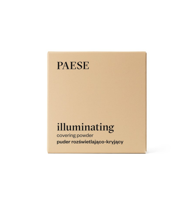 Pudră compactă iluminatoare PAESE Absolute Revelation, 9 g [6]
