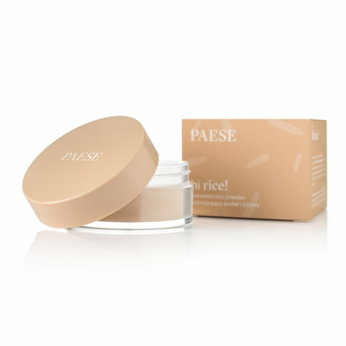 Pudra de orez colorata, 10 Light Beige - 10g [1]