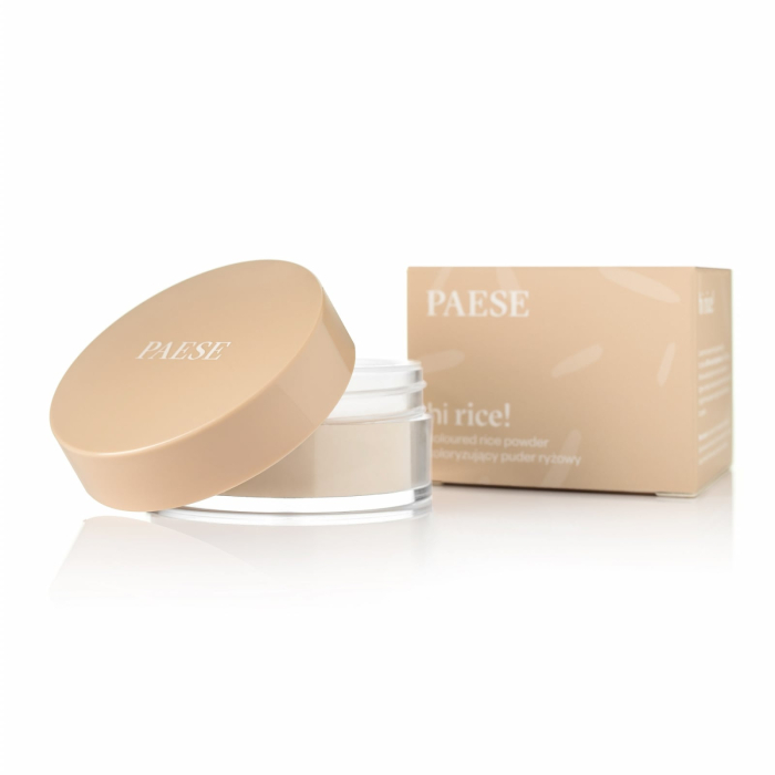Pudră de orez PAESE Hi Rice 10 Light Beige, 10 g [2]