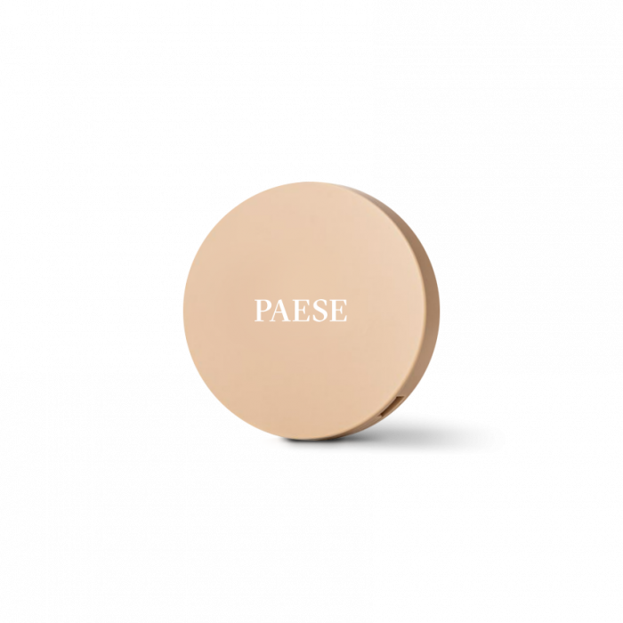 Pudra din bambus cu efect matifiant, Bamboo Pressed - 8g [4]