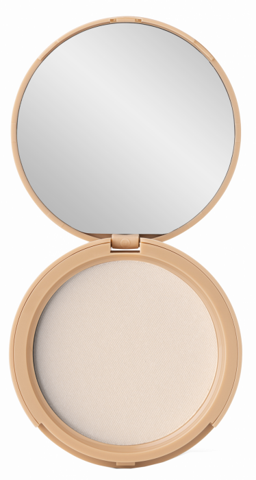 Pudra din bambus cu efect matifiant, Bamboo Pressed - 8g [2]