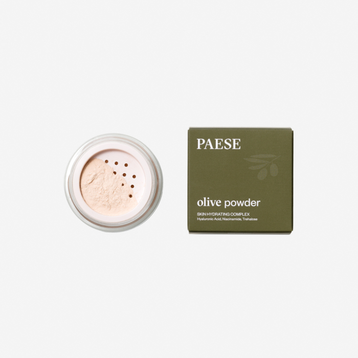 PAESE Olive Powder pudră liberă transparentă 6 g [2]