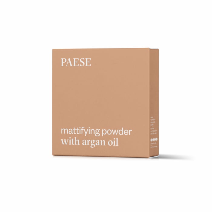 Pudra matifianta cu ulei de argan, Mattifying Powder - 8g [3]