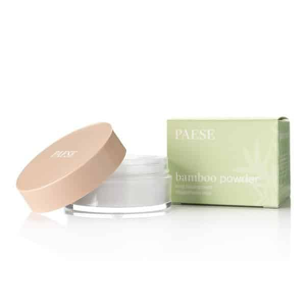 Pudra pulbere de fixare cu bambus Paese Bamboo Powder - 5g [2]