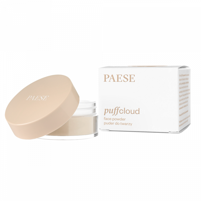 Puff Cloud Face Powder, Pudra compacta matifianta [3]