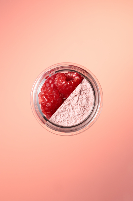 Raspberry Powder – Pudra lejera cu extract de zmeura - 6g [3]