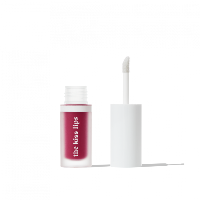 Ruj lichid mat PAESE The Kiss Lips 01 Nude Beige, 3,4 ml [24]