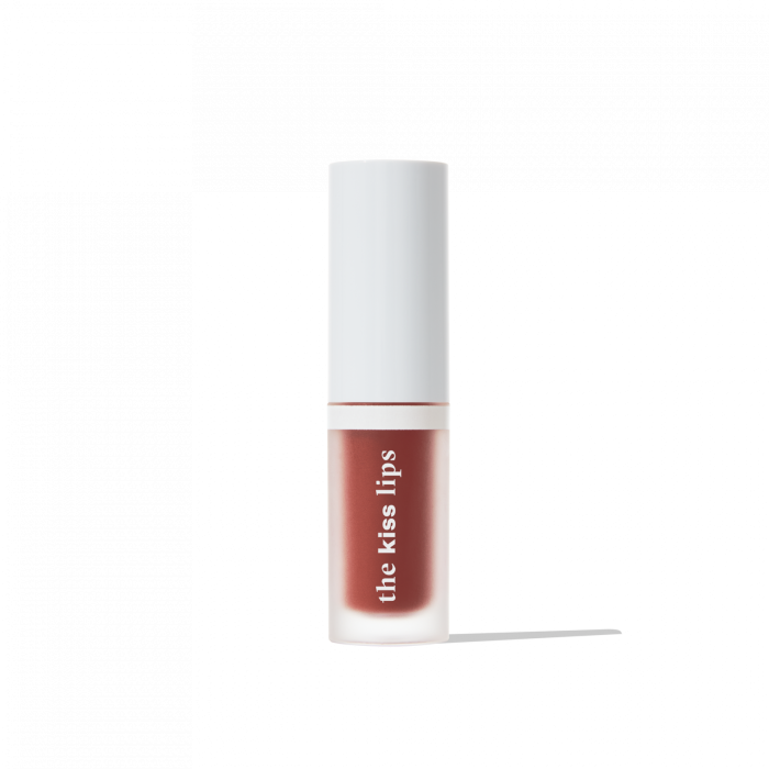 Ruj lichid mat PAESE The Kiss Lips 01 Nude Beige, 3,4 ml [15]
