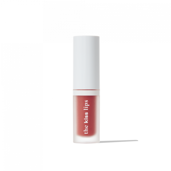 Ruj lichid mat PAESE The Kiss Lips 01 Nude Beige, 3,4 ml [11]