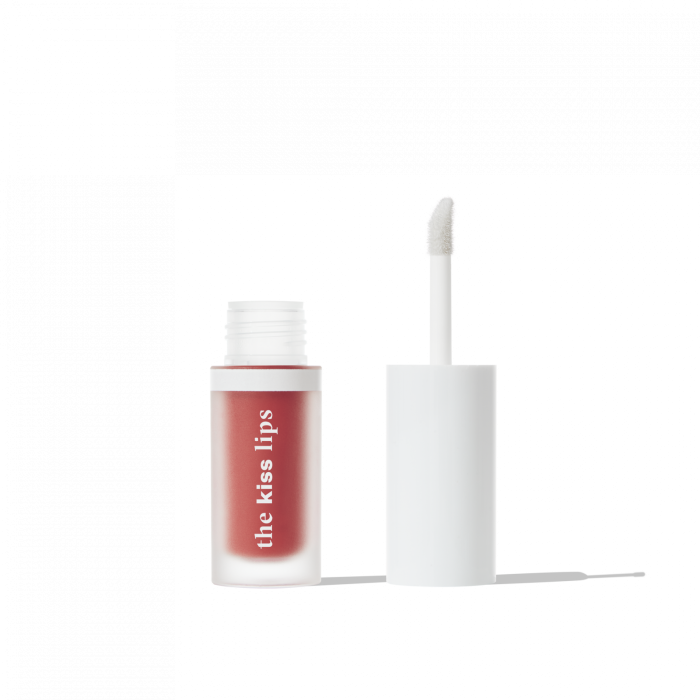 Ruj lichid mat PAESE The Kiss Lips 01 Nude Beige, 3,4 ml [19]