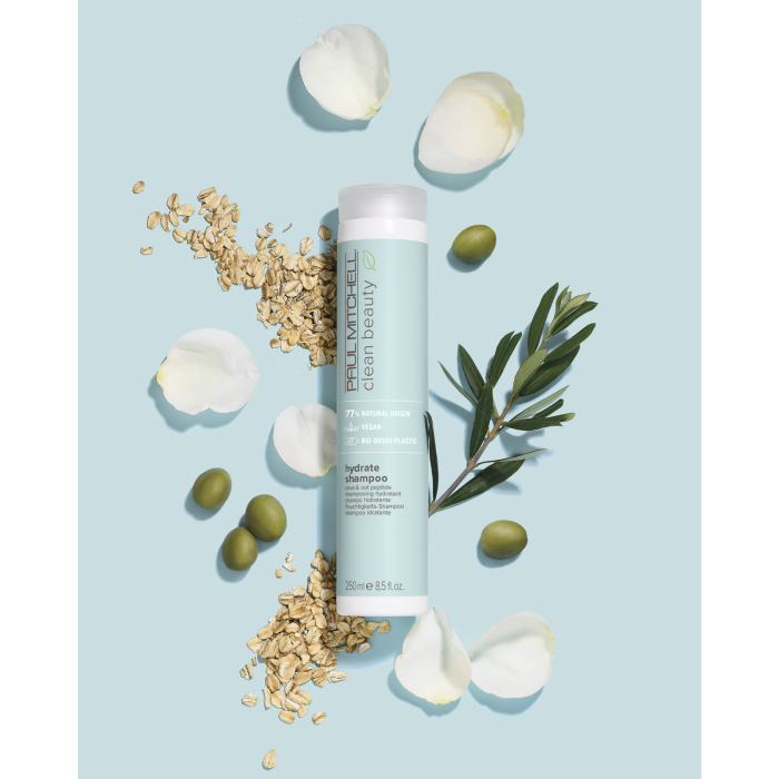 Șampon hidratant Clean Beauty Hydrate Paul Mitchell, 250 ml [2]