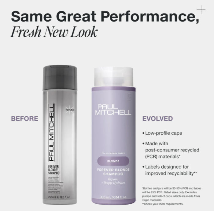 Șampon reparator Forever Blonde Paul Mitchell, 250 ml [2]