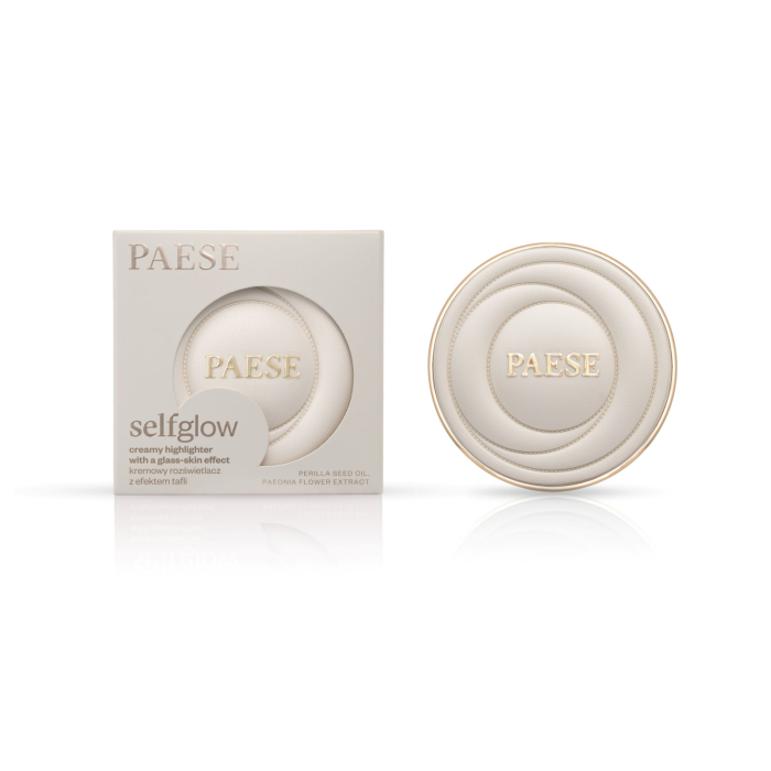 Iluminator cremos PAESE SelfGlow Golden Hour 01, 8 g [3]