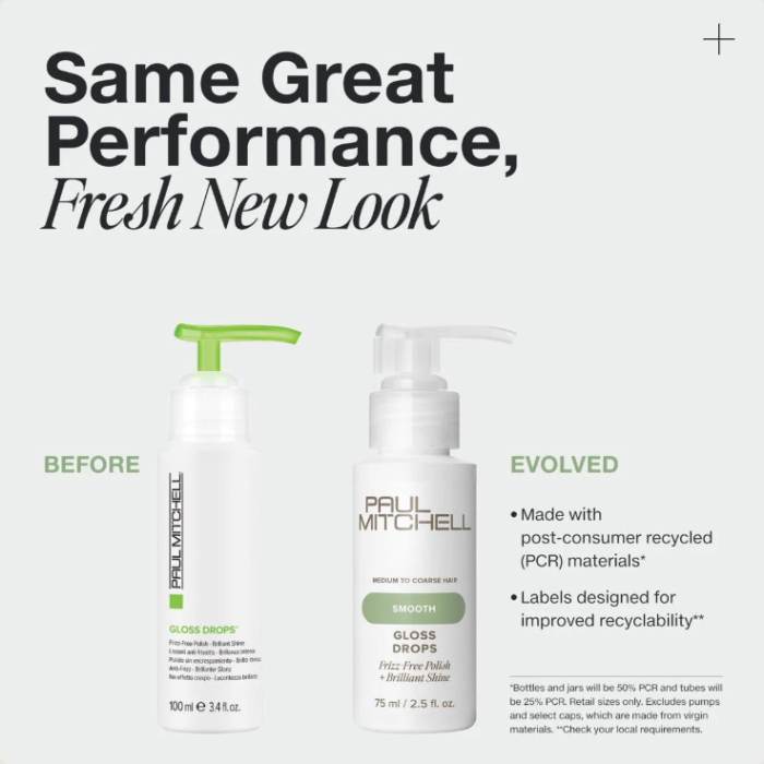 Serum anti-frizz Gloss Drops Paul Mitchell pentru strălucire 100 ml [3]