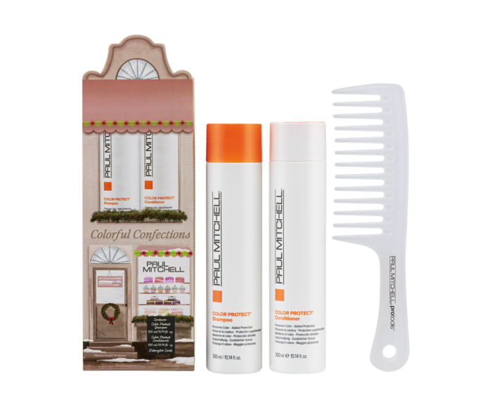 Set cadou Color Protect Paul Mitchell pentru păr vopsit [1]