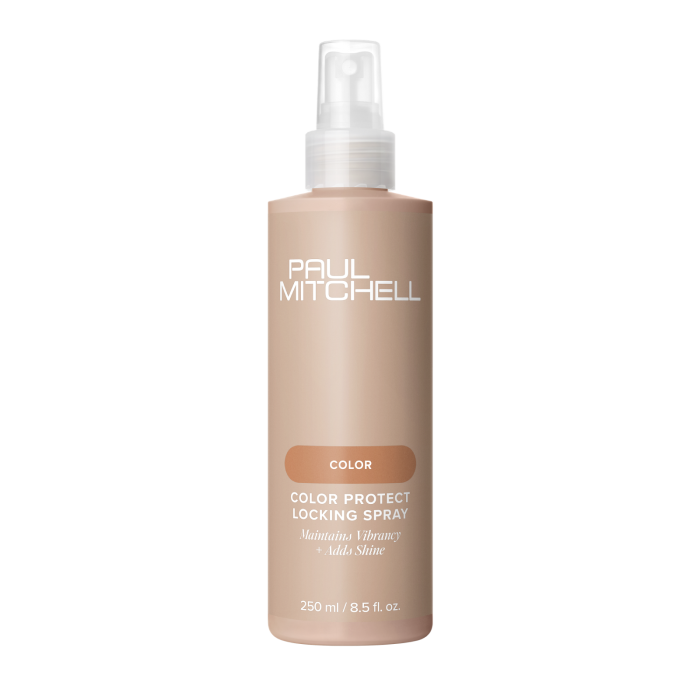 Spray Color Protect Locking Paul Mitchell pentru strălucire, 250 ml [1]
