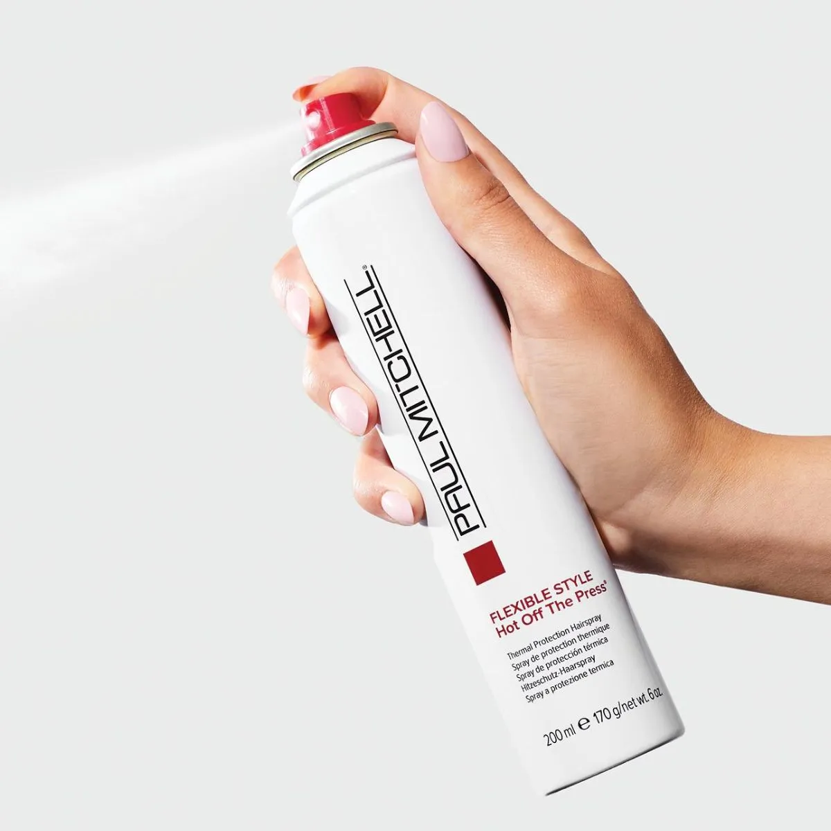Spray termoprotector Paul Mitchell Hot Off The Press 200 ml [3]