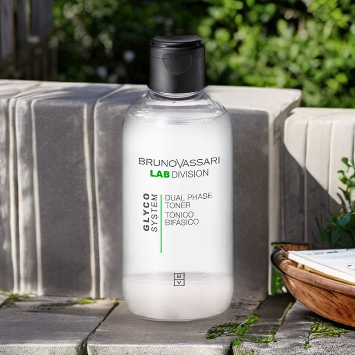 Glyco Dual Phase Toner Bruno Vassari tonic bifazic 200 ml [2]