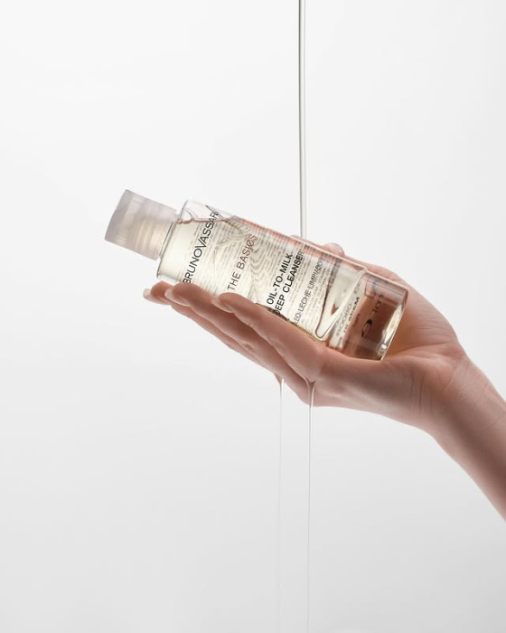 Bruno Vassari Oil to Milk Deep Cleanser ulei demachiant 150 ml [3]
