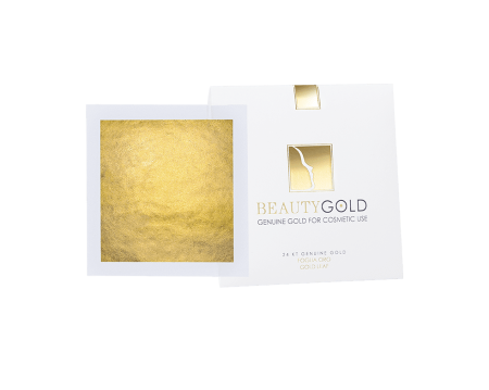 Toate Produsele - Beauty Gold foițe aur cosmetic 24 KT, carnet 12 foițe de 8 × 8 cm