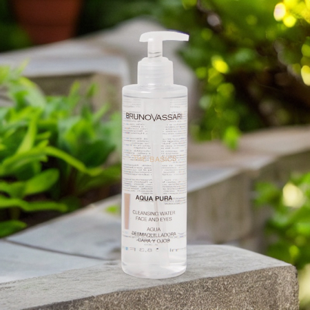 Apă micelară Bruno Vassari Aqua Pura The Basics, 250 ml [1]