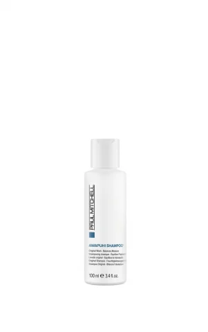 Promoții - AWAPUHI SHAMPOO 100ml, SAMPON DE UZ FRECVENT CU GHIMBIR HAWAIAN