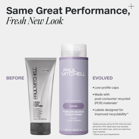 Balsam reparator Forever Blonde Paul Mitchell, 200 ml [1]