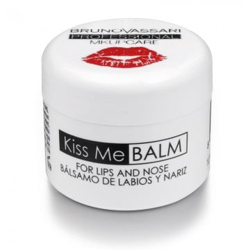 Măști de Față - Kiss Me Balm Bruno Vassari balsam pentru buze și nas 10 ml