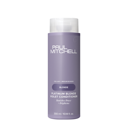 Promoții - Paul Mitchell Platinum Blonde Violet Conditioner, flacon 300 ml
