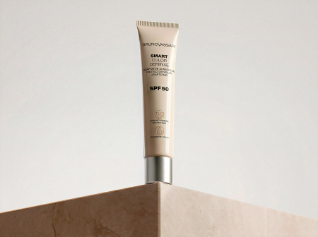 BRUNO VASSARI LAB DIVISION CITY & BEACH SMART COLOR DEFENSE SPF 50 – PROTECȚIE SOLARĂ FACIALĂ COLORATĂ ADAPTIVĂ [5]